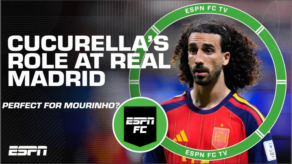 Cucurella passer Mourinho perfekt