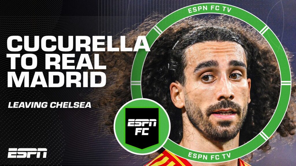 Cucurella til Real Madrid