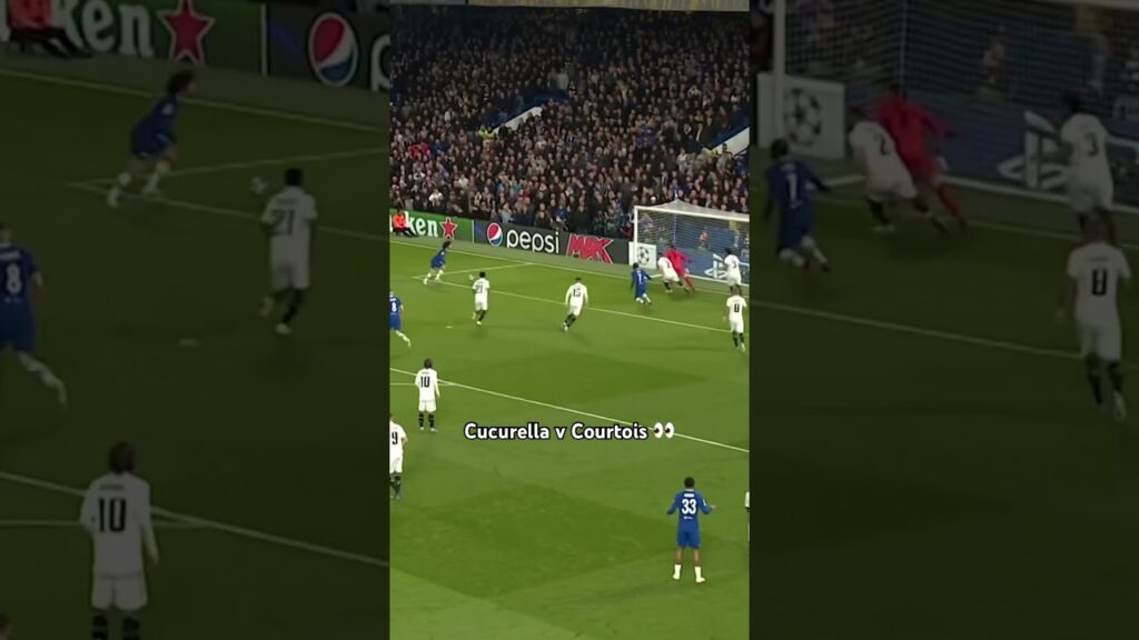Cucurella utfordrer Courtois