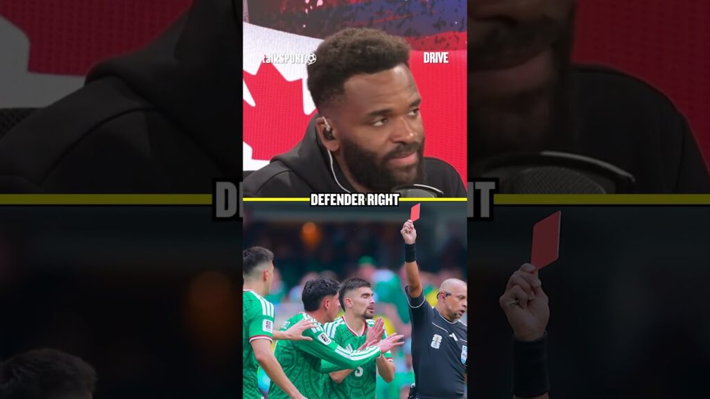 Darren Bent om kontroversielle røde kort