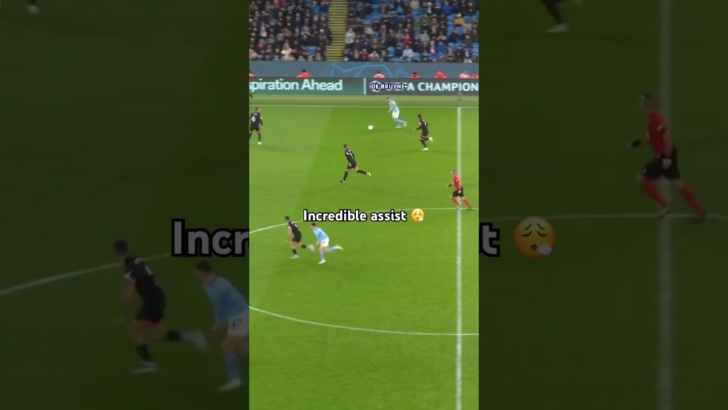 De Bruyne med magisk pasning