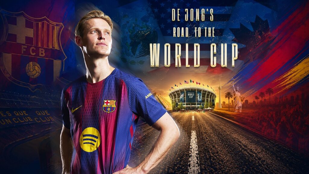 De Jong åpner opp om VM-drømmen