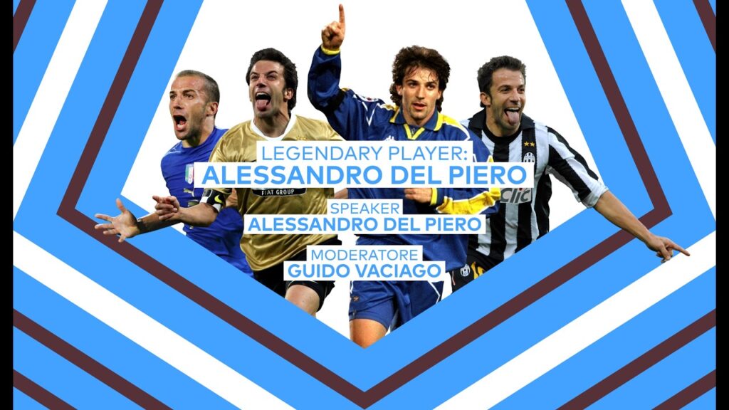 Del Piero deler sine tanker