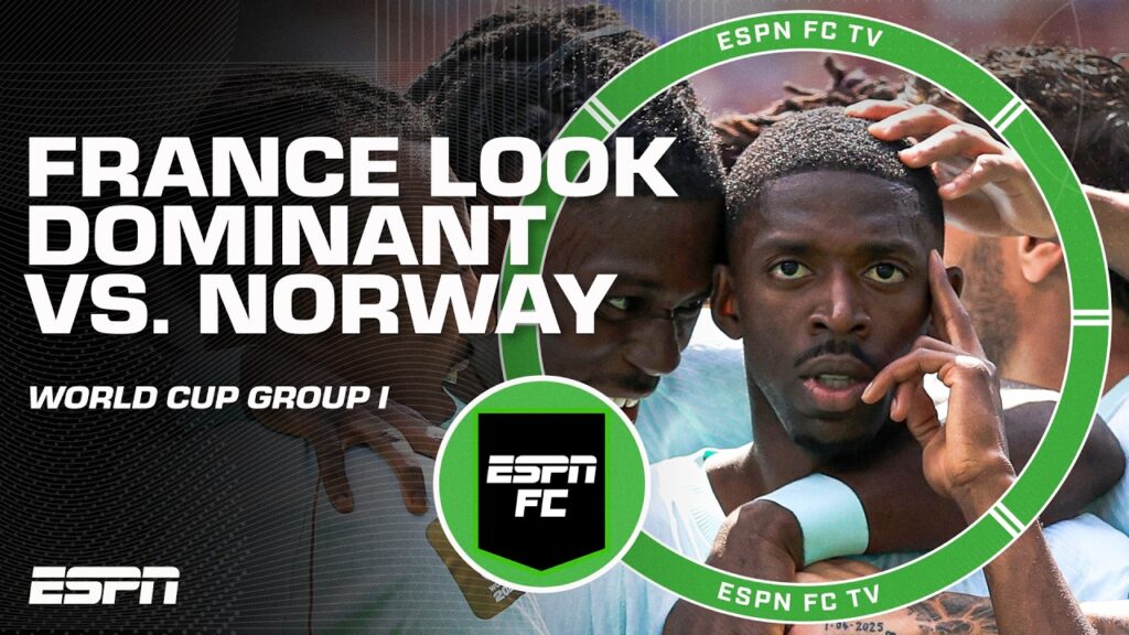 Dembele med hat-trick mot Norge