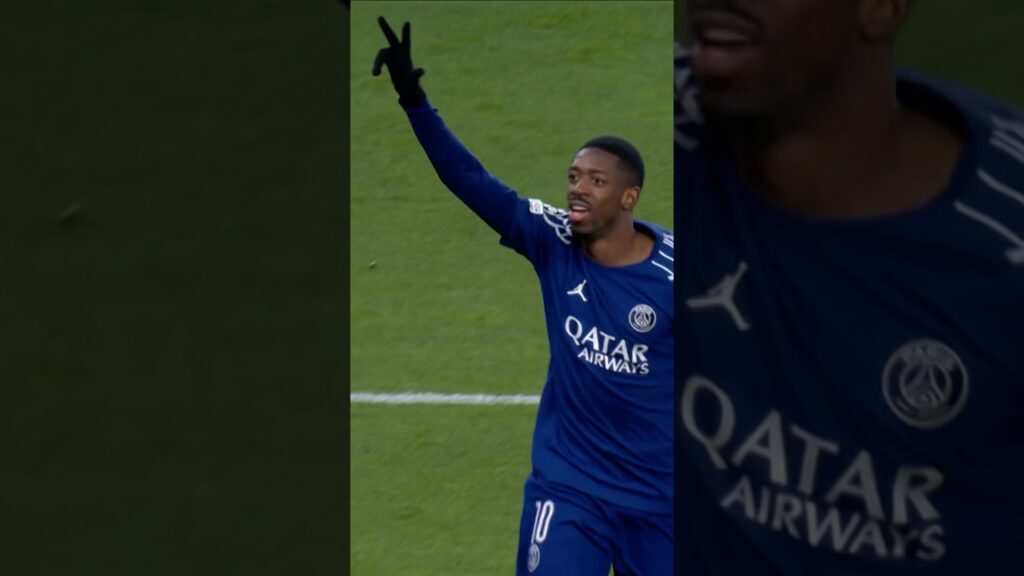 Dembélé med strålende scoring