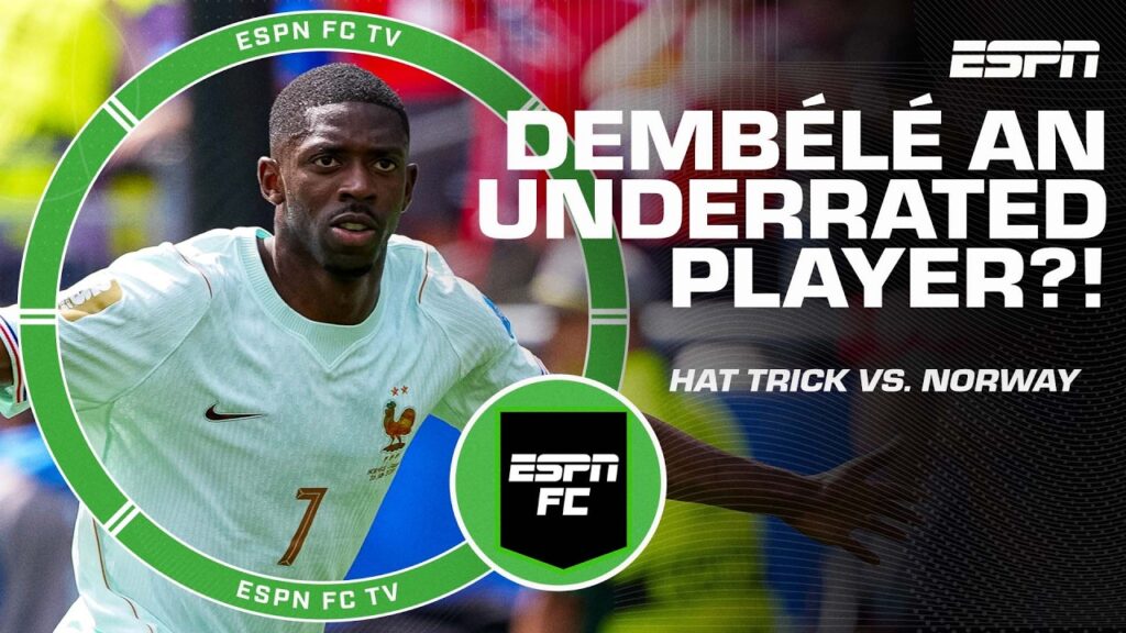 Dembélé trenger bare én sjanse
