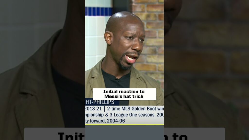 Det koker mellom Brad Wright-Phillips og Lionel Messi