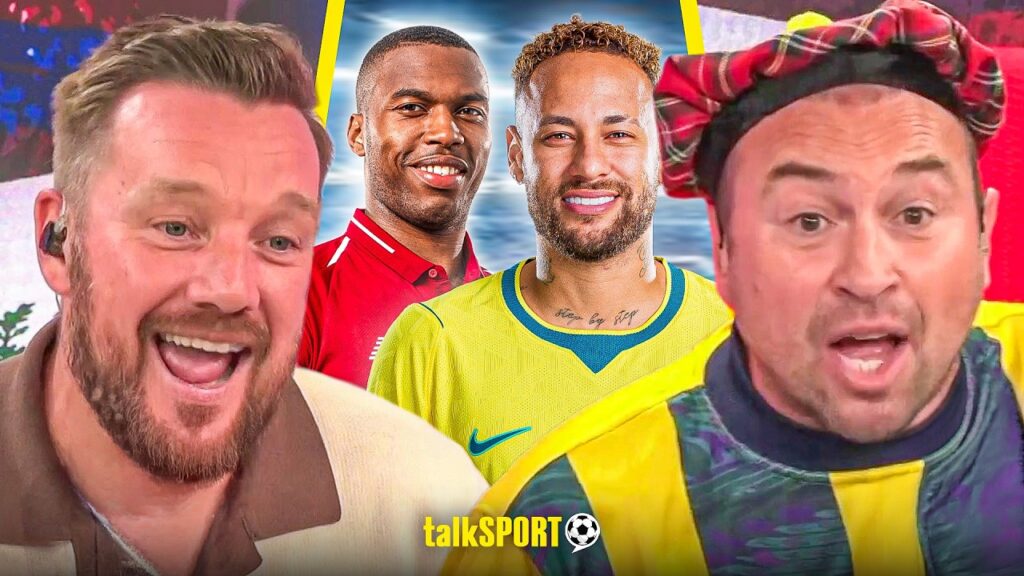 Det koker mellom Daniel Sturridge og Neymar