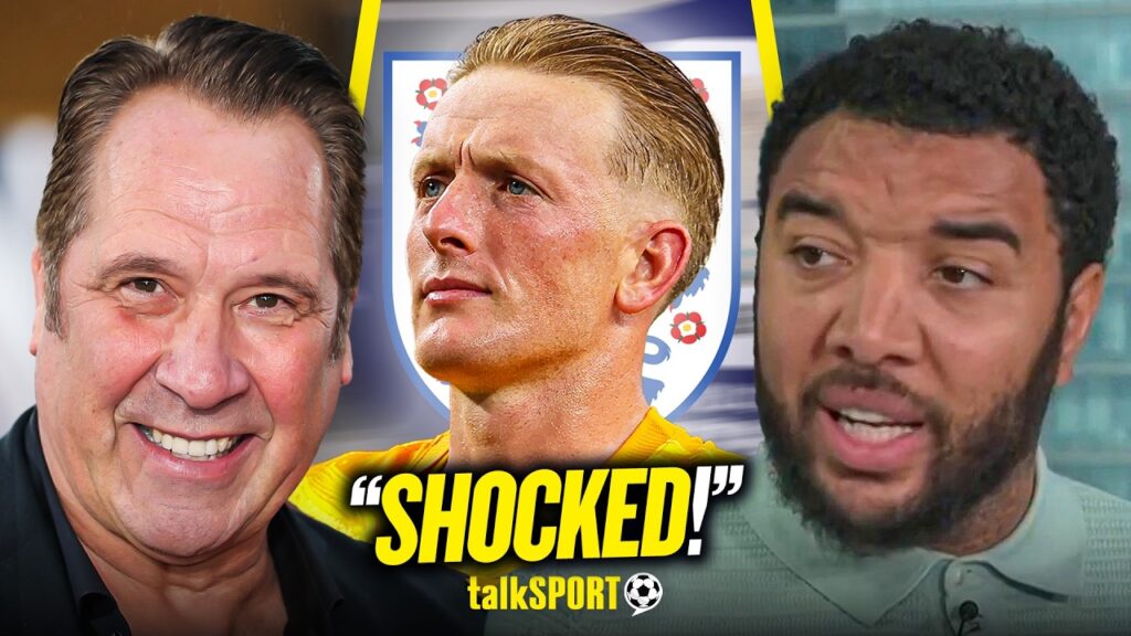 Det koker mellom David Seaman og Troy Deeney