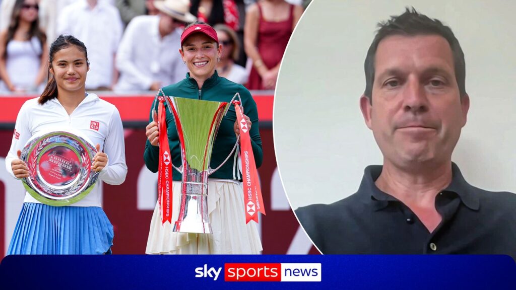 Det koker mellom Emma Raducanu og Donna Vekic