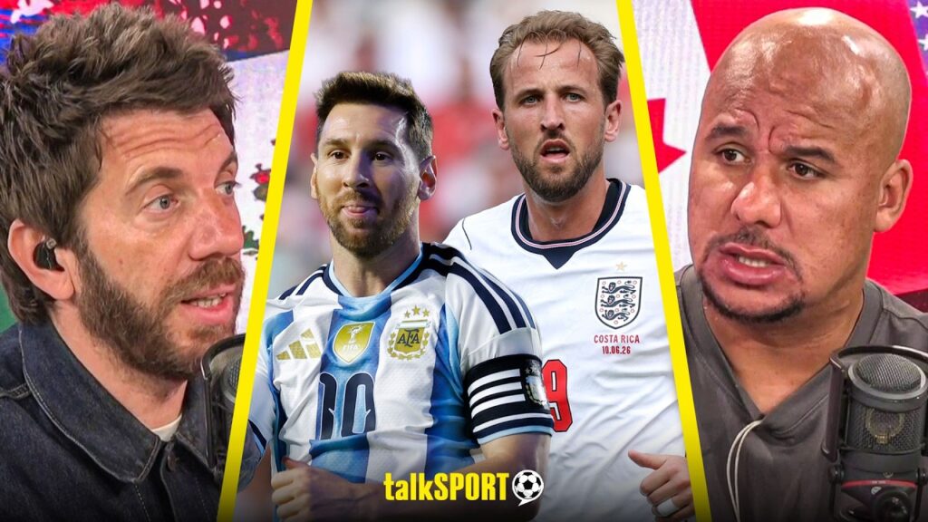 Det koker mellom Kane og Lionel Messi