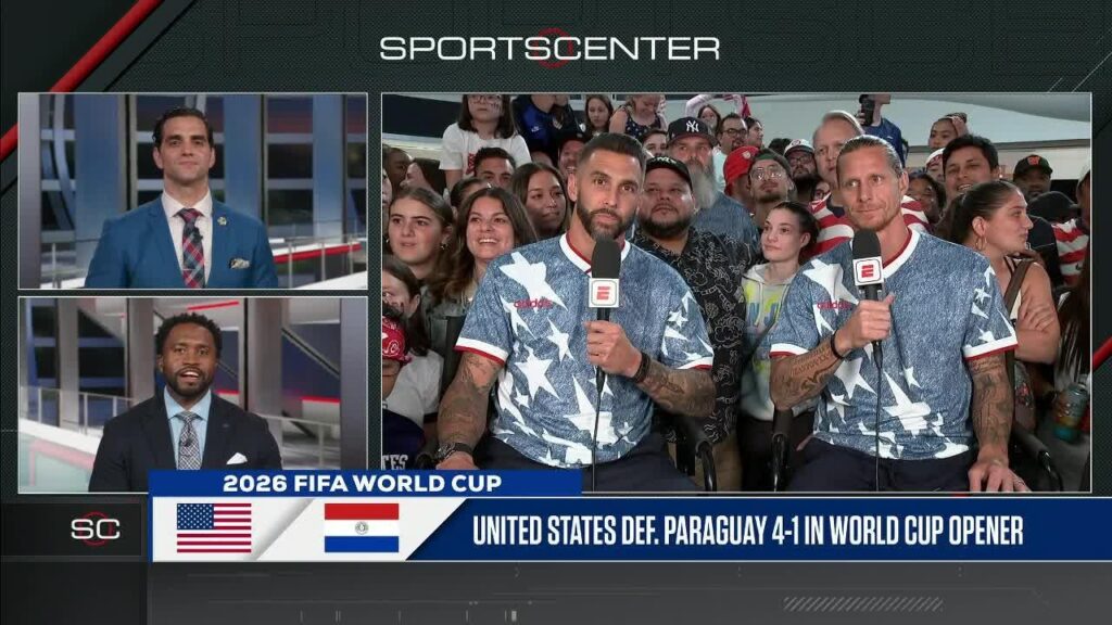 Det koker mellom Kasey Keller og Geoff Cameron