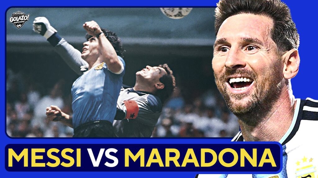 Det koker mellom Messi og Maradona