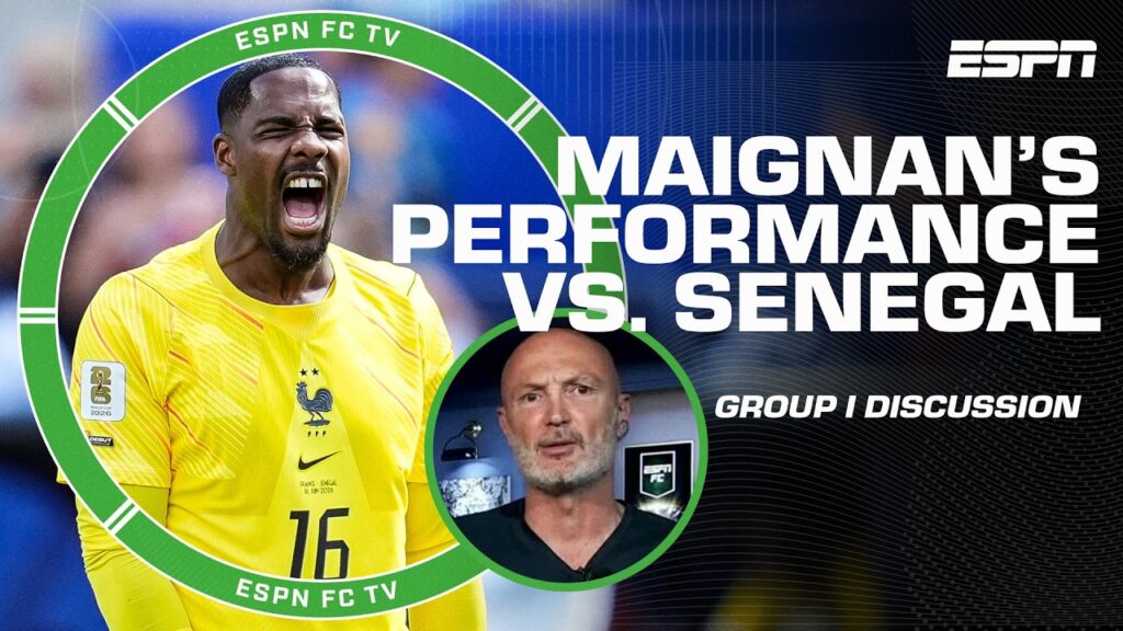 Det koker mellom Mike Maignan og Frank Leboeuf