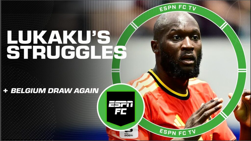 Det koker mellom Romelu Lukaku og Jeremy Doku