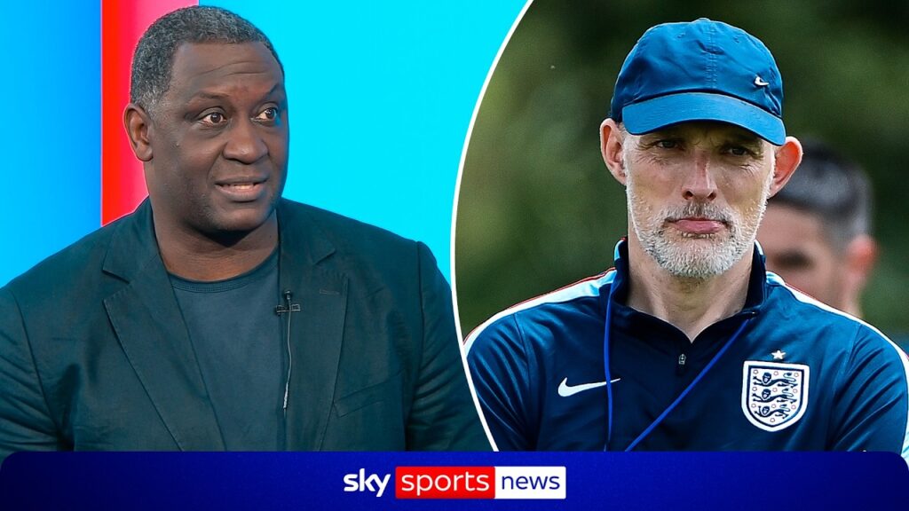 Det koker mellom Thomas Tuchel og Emile Heskey
