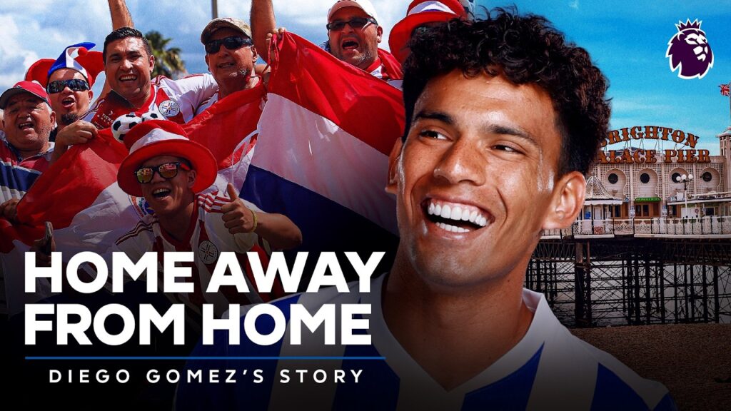 Diego Gomez: Fra Paraguay til Premier League
