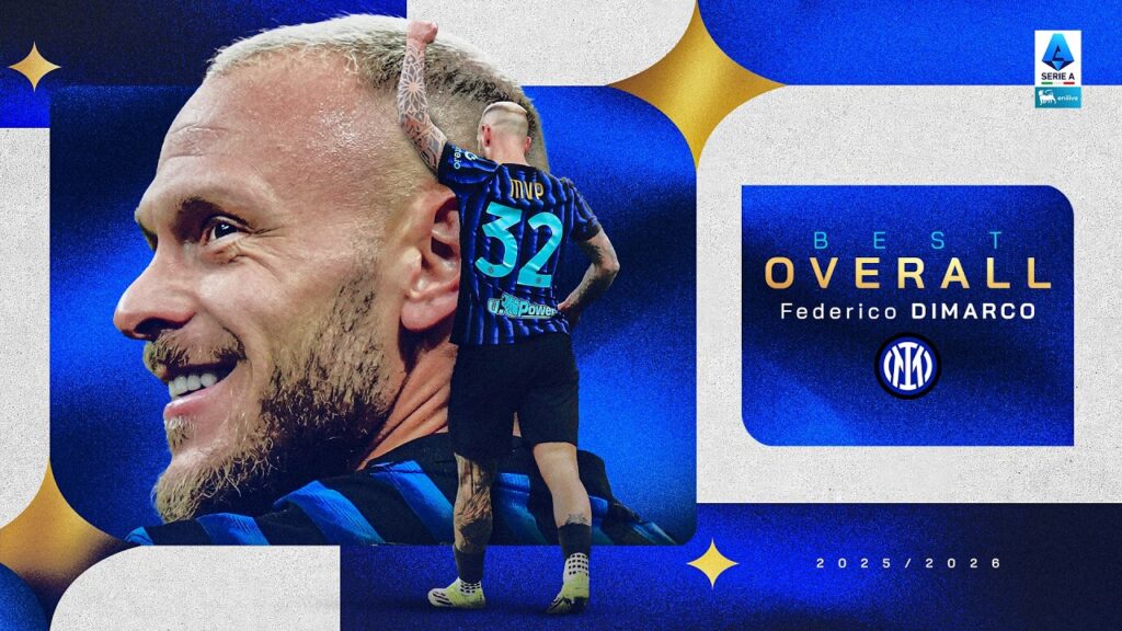 Dimarco kåret til MVP