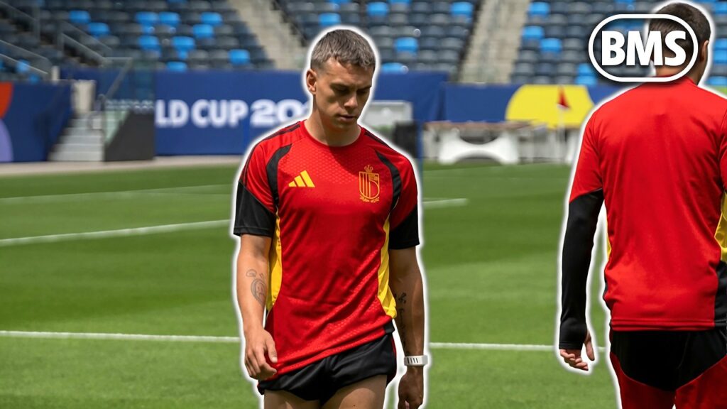 Doku i trening før VM