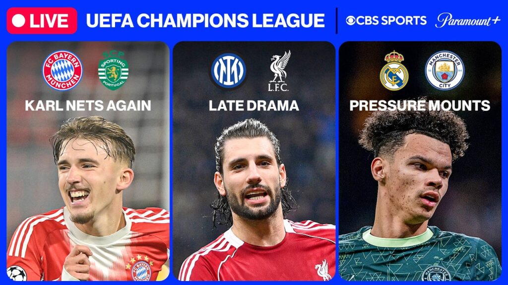 Drama i Champions League