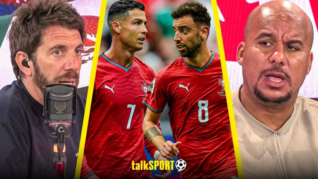 Drama mellom Ronaldo og Fernandes