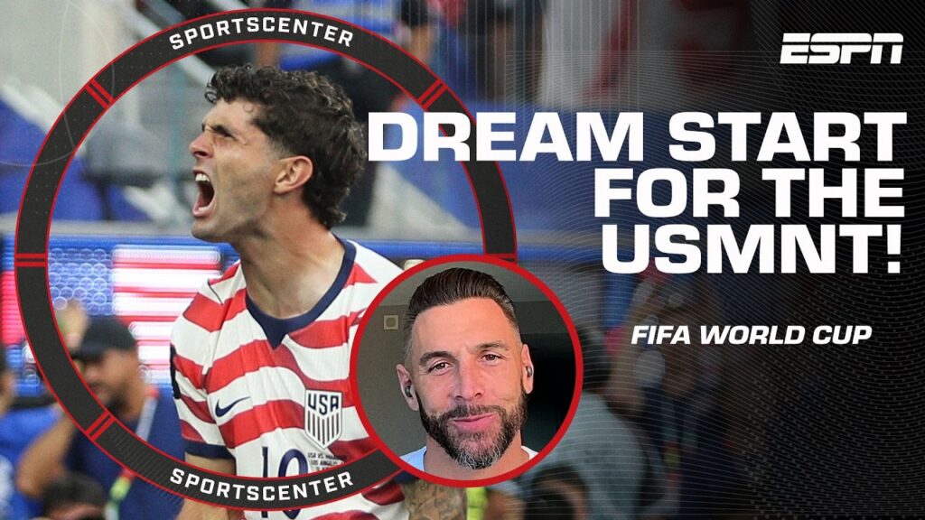 Drømmen starter her for USMNT
