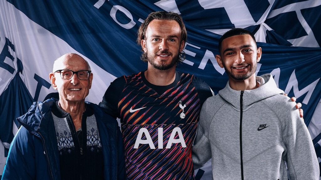 Eddie og Kareem snakker om Spurs