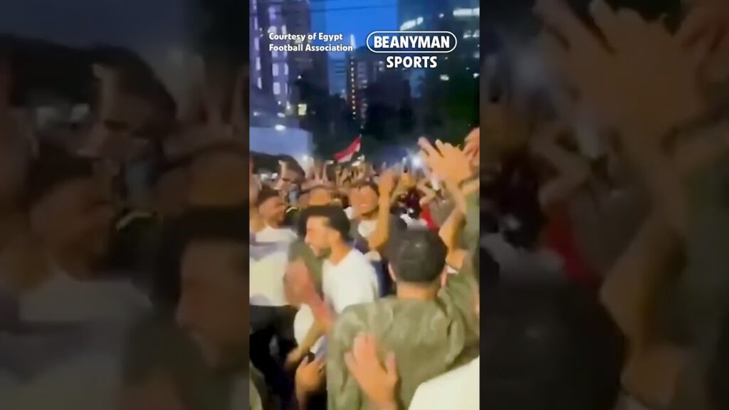 Egypt feirer VM-seier