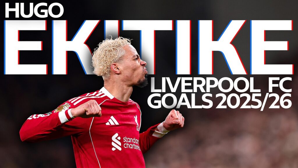Ekitike fyrer løs for Liverpool