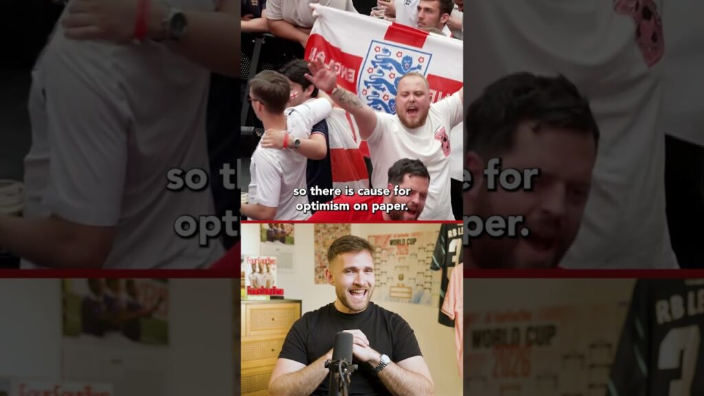 England favoritter til VM?