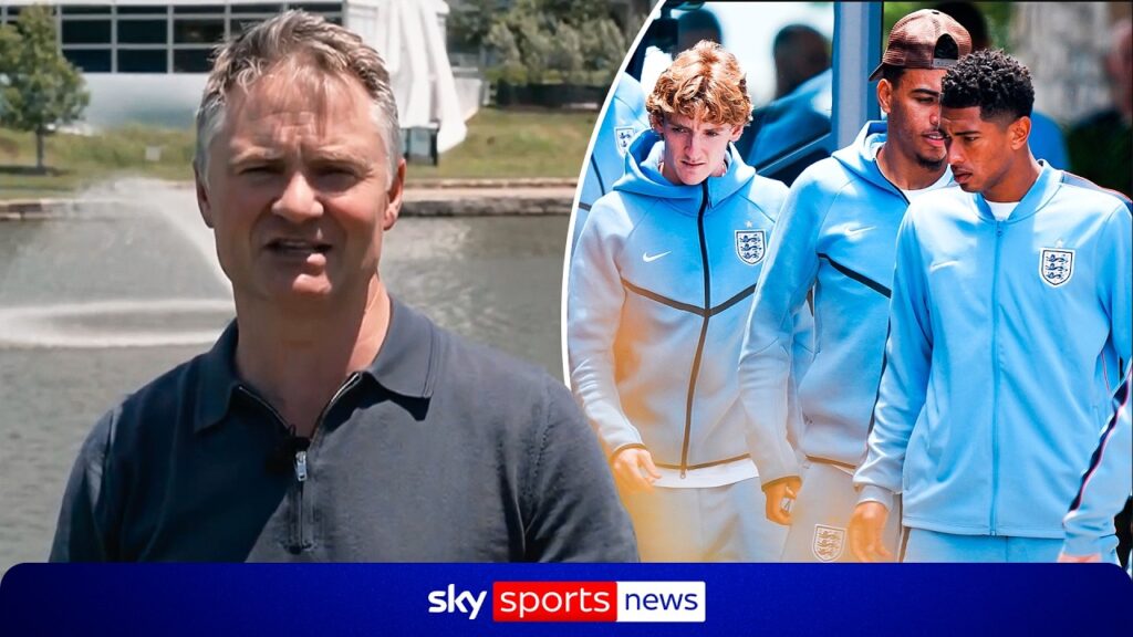 England velger Kansas som VM-base