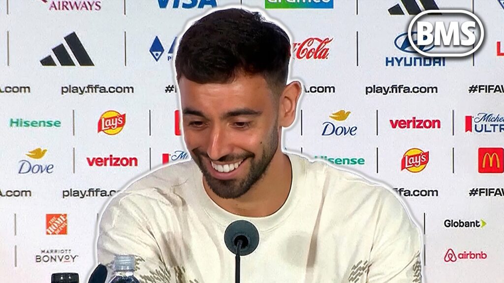 Fernandes om Ronaldo: &laquo;Han er veldig spent!&raquo;