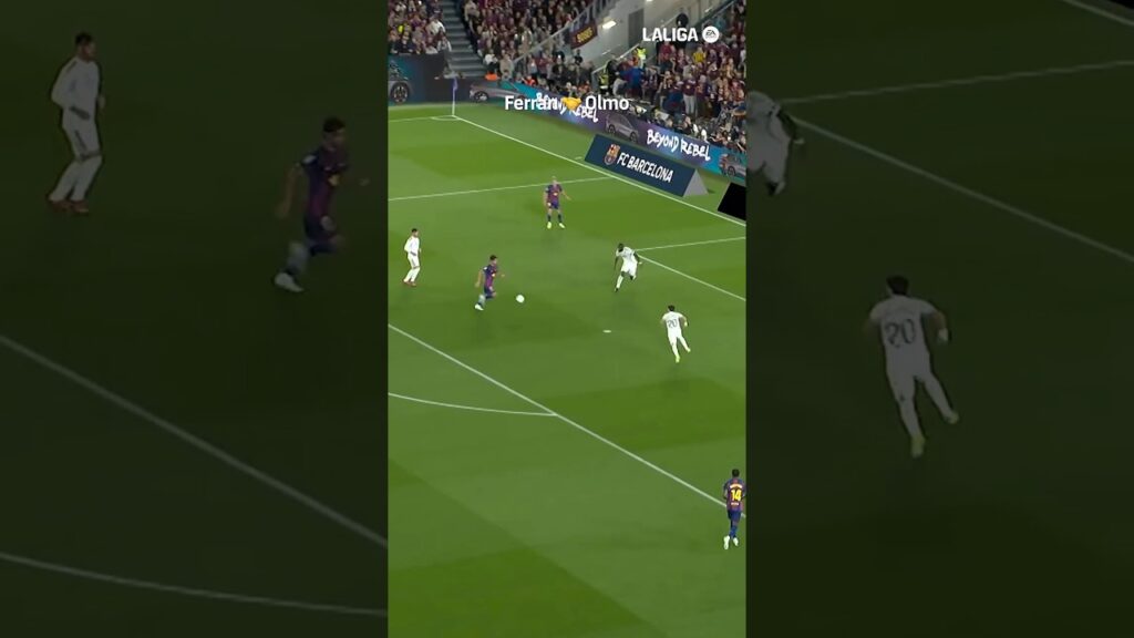 Ferran med perfekt assist til Olmo