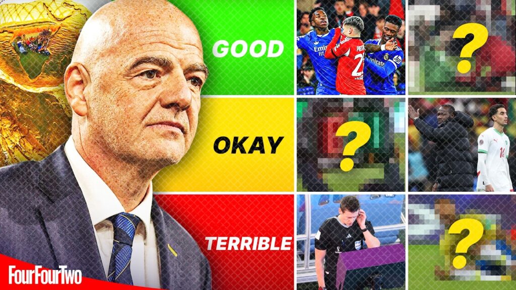 FIFA-presidenten snakker om VM-regler