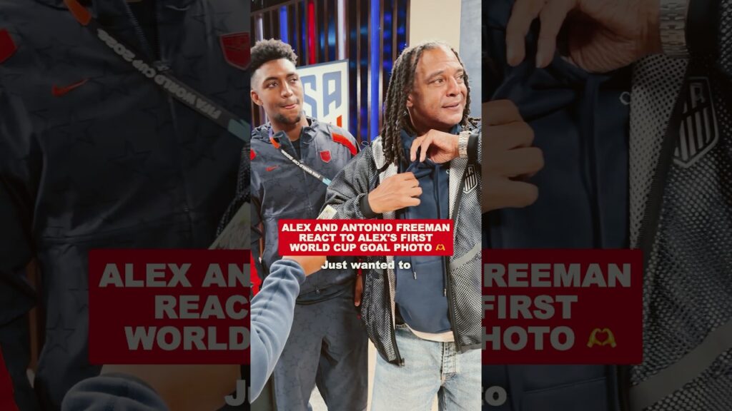 Freeman trenger bare én sjanse