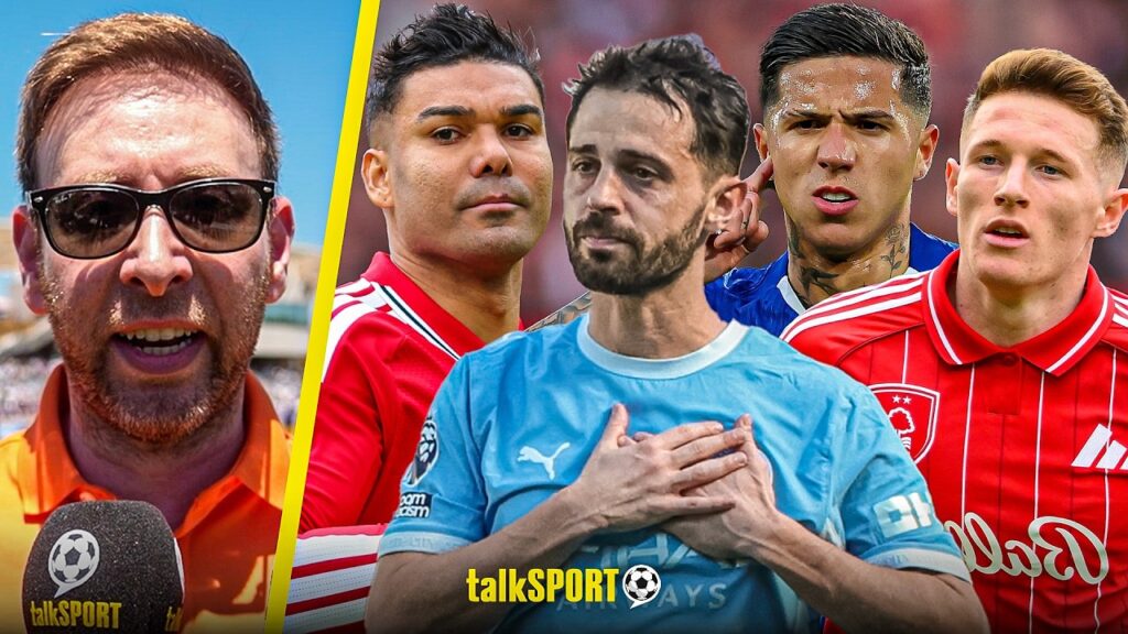 Fremtiden til Casemiro og Silva
