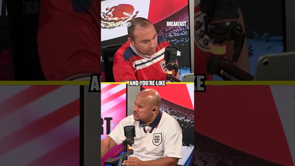 Gabby om Englands spillestil