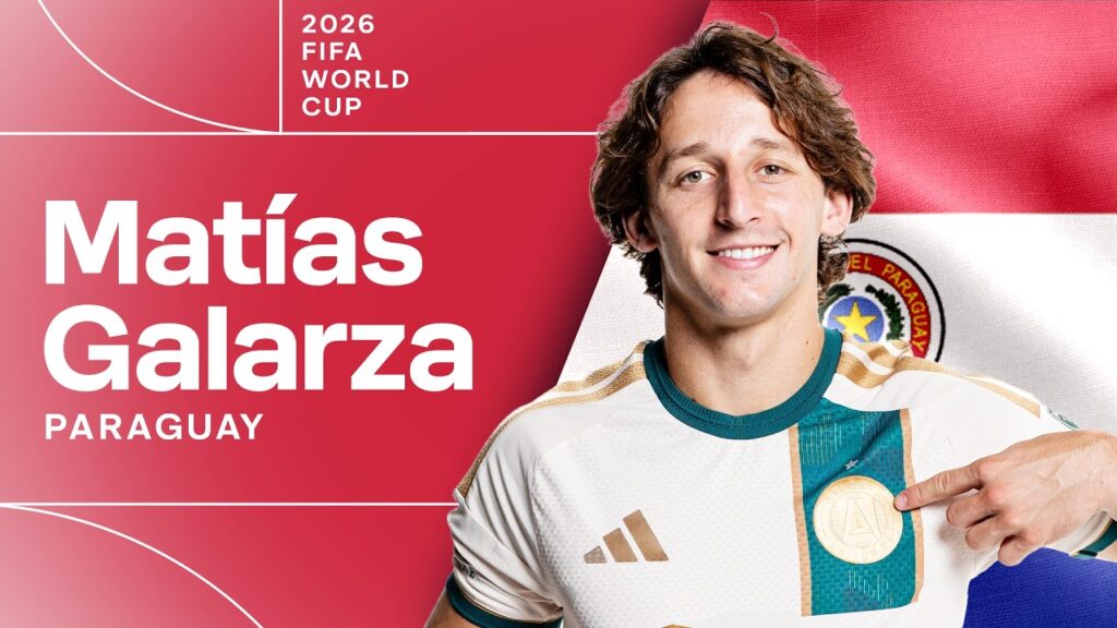 Galarza klar for VM 2026
