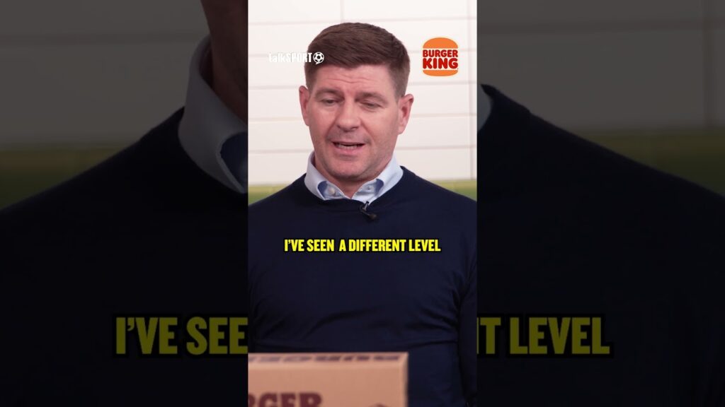 Gerrard hyller Ronaldo