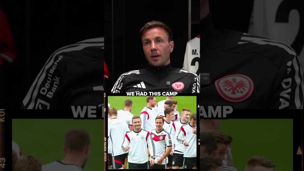 Götze deler sine VM-minner