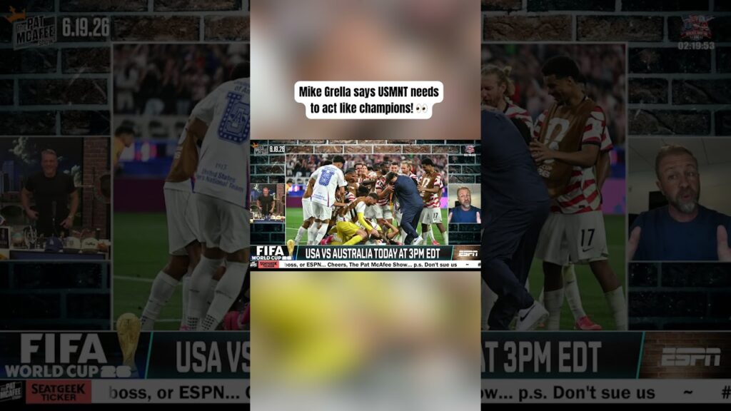 Grella: USMNT må opp i gir