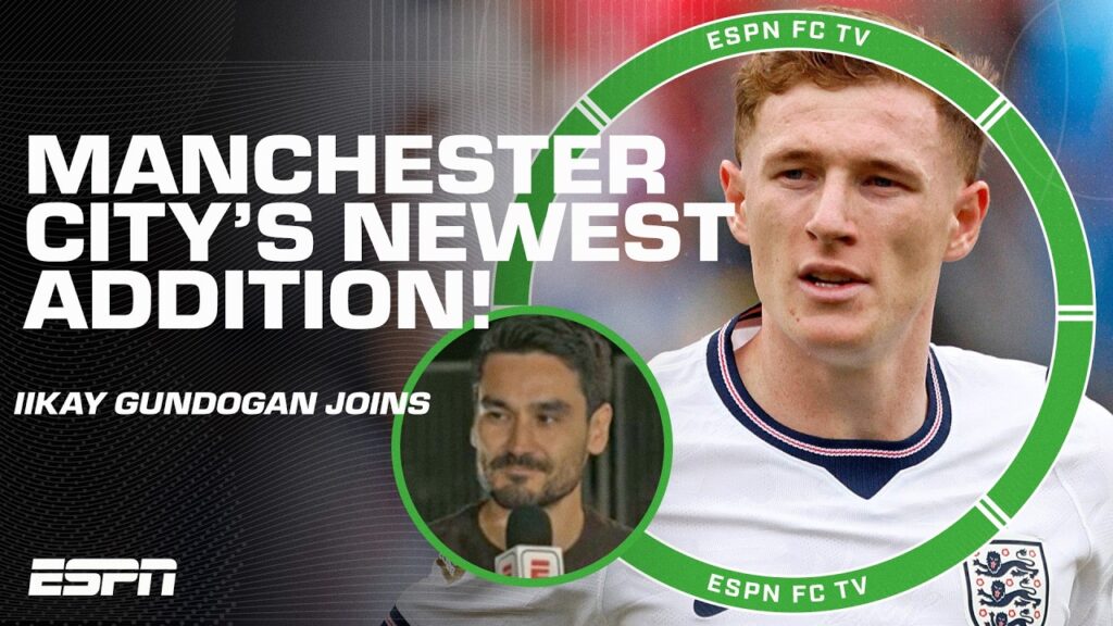 Gundogan om Anderson: En stor tilvekst