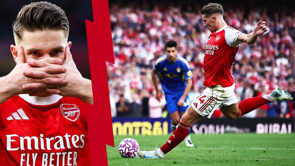 Gyökeres scorer for Arsenal