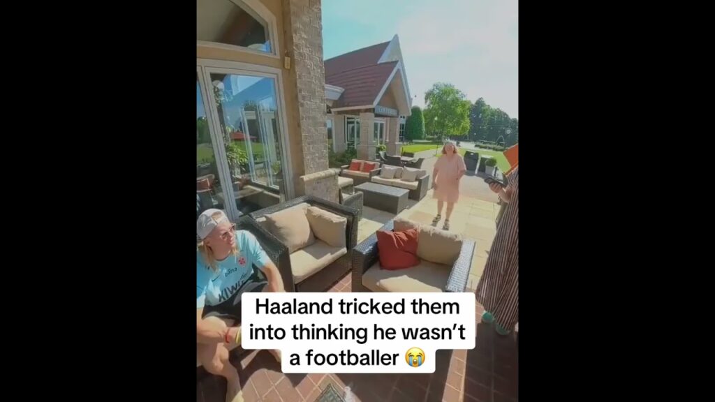Haaland lurer vennene