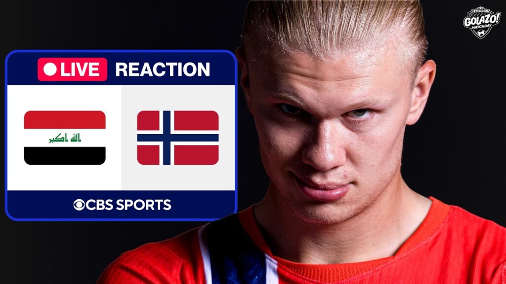 Haaland med fokus før kampen