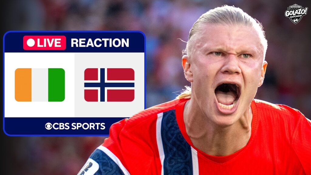 Haaland med kraftfull feiring