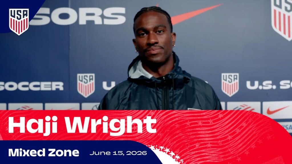 Haji Wright om VM-forventninger