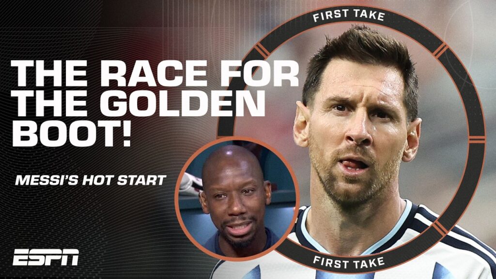 Hva betyr Golden Boot for Messi?