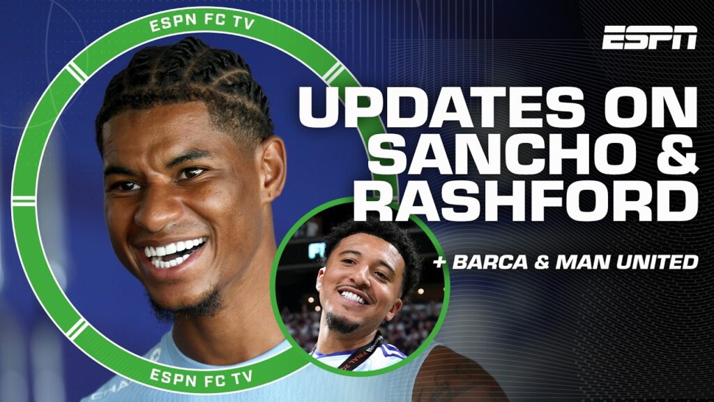 Hva skjer med Rashford og Sancho?
