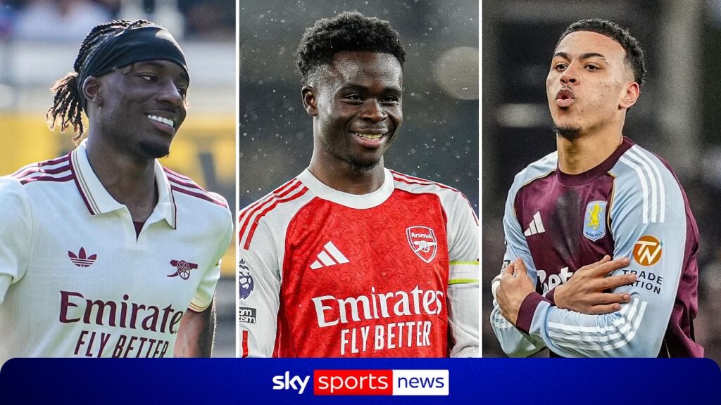 Hvem bør starte på høyre for England?